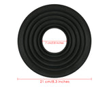 Rubber Lens Hood Collapsible Reversible Lens Hood