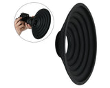 Rubber Lens Hood Collapsible Reversible Lens Hood