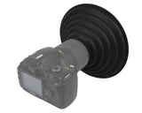 Rubber Lens Hood Collapsible Reversible Lens Hood