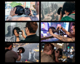 Rubber Lens Hood Collapsible Reversible Lens Hood