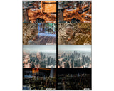 Rubber Lens Hood Collapsible Reversible Lens Hood