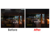 Rubber Lens Hood Collapsible Reversible Lens Hood