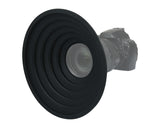 Rubber Lens Hood Collapsible Reversible Lens Hood