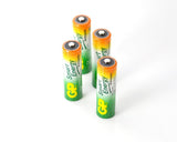 GP Rechargeable Smart Energy AA Batteries, 4 Count/Pack