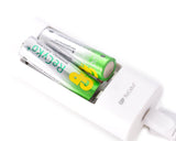 GP ReCyko+ Rechargeable AA Batteries 2000 mAh with Free USB Charger