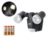 GP Cordless Lights Safeguard RF2 Outdoor Security LED Sensor Light