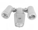 GP Cordless Lights Safeguard RF2 Outdoor Security Sensor Light - Grey