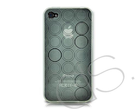 Turno Series iPhone 4 and 4S Silicone Case - Transparent