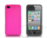 Tutela Series iPhone 4 and 4S Full Protection Case - Pink