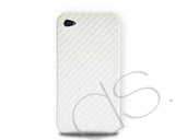 Twill Series iPhone 4 and 4S Case - White