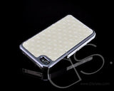 Velvet Series iPhone 4 and 4S Case - White