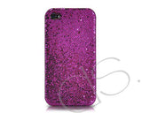 Zirconia Series iPhone 4 and 4S Case - Purple