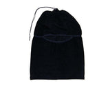 Winter Warmer Snood Fleece Mens Neck Ski Hat Scarf Mask - Black