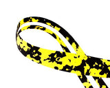 Camouflage Cycling Bike Handlebar Tape Wrap with 2 Bar Plug - Yellow