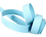 Simple Cycling Bike Handlebar Tape Wrap with 2 Bar Plug - Light Blue