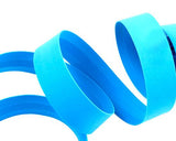 Simple Cycling Bike Handlebar Tape Wrap with 2 Bar Plug - Blue