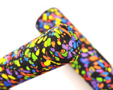 2 Pcs Colorful Foam Cycling Bike Handlebar Grips - Colored Yellow