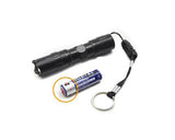 Outdoor Hiking Camping Mountain Bike Aluminium Alloy Safety LED Torch