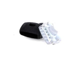 7 LED Silicone Safety Warning Bike LED Front Rear Flashlight