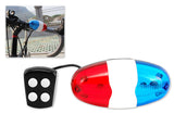 LED Light Police Siren for Bike