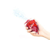 Portable Battery Operated Outdoor Carabiner Water Spray Fan - Red