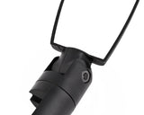 Cycling MTB Mountain Road Bike Bar End Rear View Mirror - Black