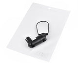 Cycling MTB Mountain Road Bike Bar End Rear View Mirror - Black