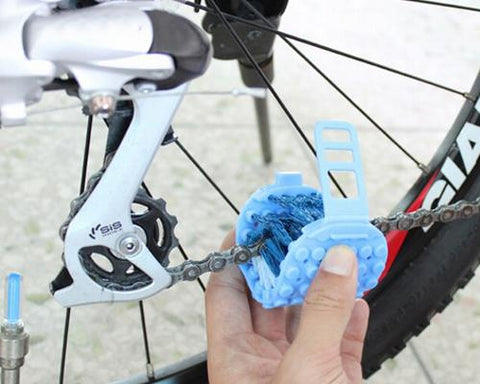 Professional Multi-Function Bicycle Mountain Bike Chain Cleaner Kit