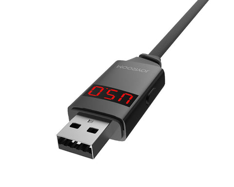 Intelligent Digital USB Data Charging Cable for Android