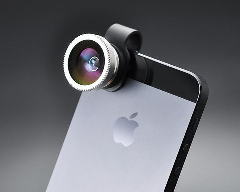 Universal Clip on Detachable Lens - Fish Eye