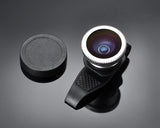 Universal Clip on Detachable Lens - Fish Eye