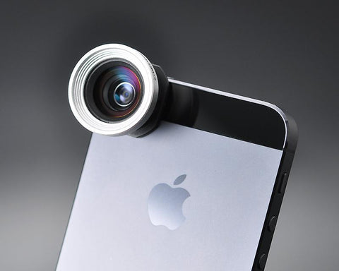 Universal Clip on Detachable Lens - Wide Angle