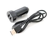 Dual Micro USB Car Charger for Android Smartphones