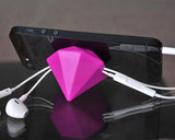 Diamond Cell Phone Stand Holder - Magenta