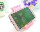 Universal Portable Folding Mobile Phone Stand Holder - Green