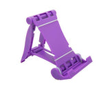 Universal Portable Folding Mobile Phone Stand Holder - Purple