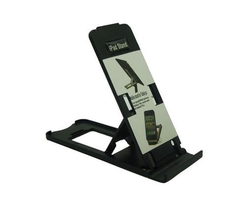 Mini Folding Mobile Device Stand Holder - Black