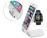 2 in 1 Charging Stand for Apple Watch and Smart Phones