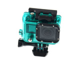 GoPro Waterproof Replacement Housing for Hero 3/ 3+/ 4 Camera - Green