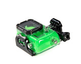 GoPro Waterproof Replacement Housing for Hero 3/ 3+/ 4 Camera - Green