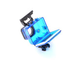 GoPro Waterproof Replacement Housing for Hero 3/ 3+/ 4 Camera - Blue