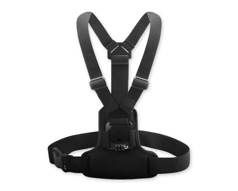 GoPro Adjustable Elastic Chest Mount Harness for Hero Camera - Black