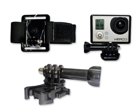 GoPro Wrist Strap 360 Degree Buckle Standard Frame for Hero 3 Camera