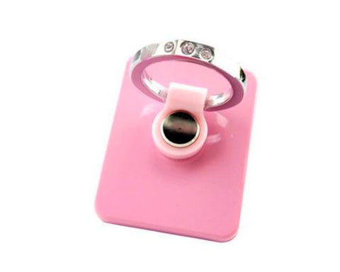 Universal Bunker Ring Finger Grip Holder Cell Phone Stand - J