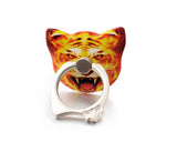 Cat Face Series Universal Metal Ring Grip Stand - D