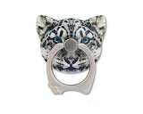 Cat Face Series Universal Metal Ring Grip Stand - F