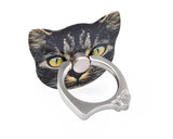 Cat Face Series Universal Metal Ring Grip Stand - G