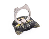 Cat Face Series Universal Metal Ring Grip Stand - G