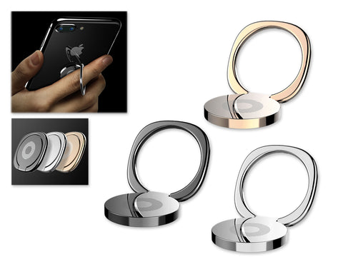 Cell Phone Ring 3mm Ultra Slim Finger Rings