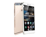 Premium Huawei P8 Front and Back Screen Protector - Transparent